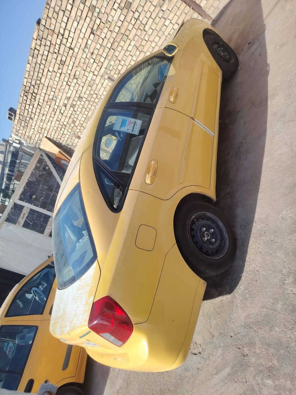 🚗 للبيع شفروليه أوبترا 2011 🚗
السيارة بحالة جيدة، محرك ممتاز وقير ناعم، استخدام يومي ومناسبة للشغل والعائلة، اقتصادية بالوقود وقطعها متوفرة ورخيصة.
✅ موديل 2011
✅ تبريد شغال
✅ محرك جيد
✅ أوراق جاهزة للنقل
✅ معاينة على الطبيعة خير برهان
السعر: مطلوب (60 ورقة) وبيه مجال 
📍الموقع: (بغداد/ الحرية)
📞 للاستفسار  الاتصال على (***********)
الله يبارك للبايع والشاري 🌹
