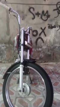 دراجه ايراني  الدراجه تعمير 23 مكينه هونده المكينه صارلها 15 يوم من نش...