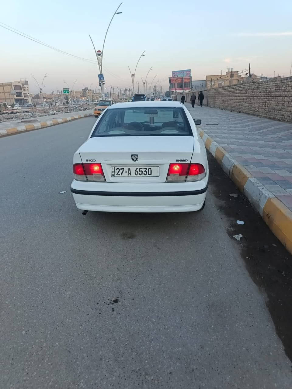 سلام عليكم سمند للبيع موديل ٢٠١١رقم ذي قار سياره مكفوله من ضربه ولتبديل سياره جاهزه كير محرك حداديه تبريد كله جديد مكان ناصرية مركزالسعر ٤٥ بيه مجال للسفسار عله هاذه رقم *********** مكلف بل نشر
