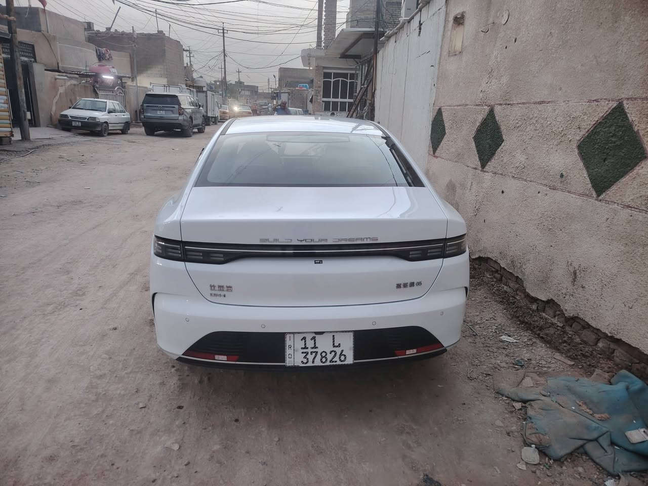 السلام عليكم
للبيع فقط بي واي دي دستروير مكفولة ماشية ٢٥ الف كل غراضهة كاملة عارضهة ١٨و ٧٥٠
قفلهة من الاخير ١٨ و ٥٠٠ اقل مابيع رجائآ بدون عملة عنواني بغداد البلديات تقاطع الكهرباء قرب مدرسة الافنان ***********
