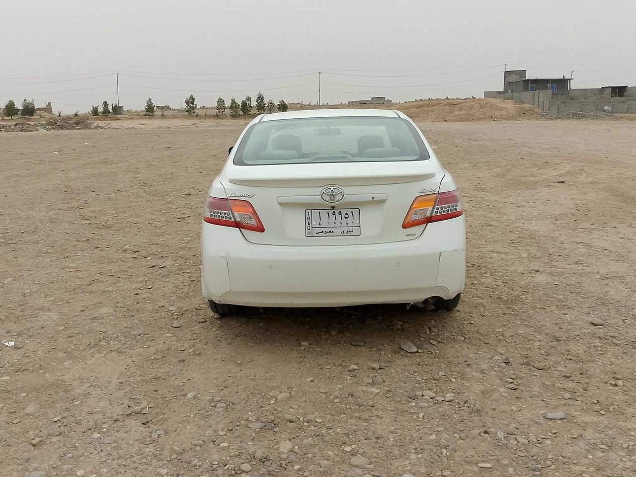 السلام عليكم
كامري ٢٠٠٩ خليجي فول مواصفات بدون بصمه

شاشه 
گير محرك فول
تدفئه تبريد كامل
صدر جديد
شوف العين
السعر 125$
***********
