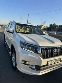 برادو 2019خليجي SAS  مواصفات فتحه كشنات كهرباء دبل تانكي وباقي المواصف...