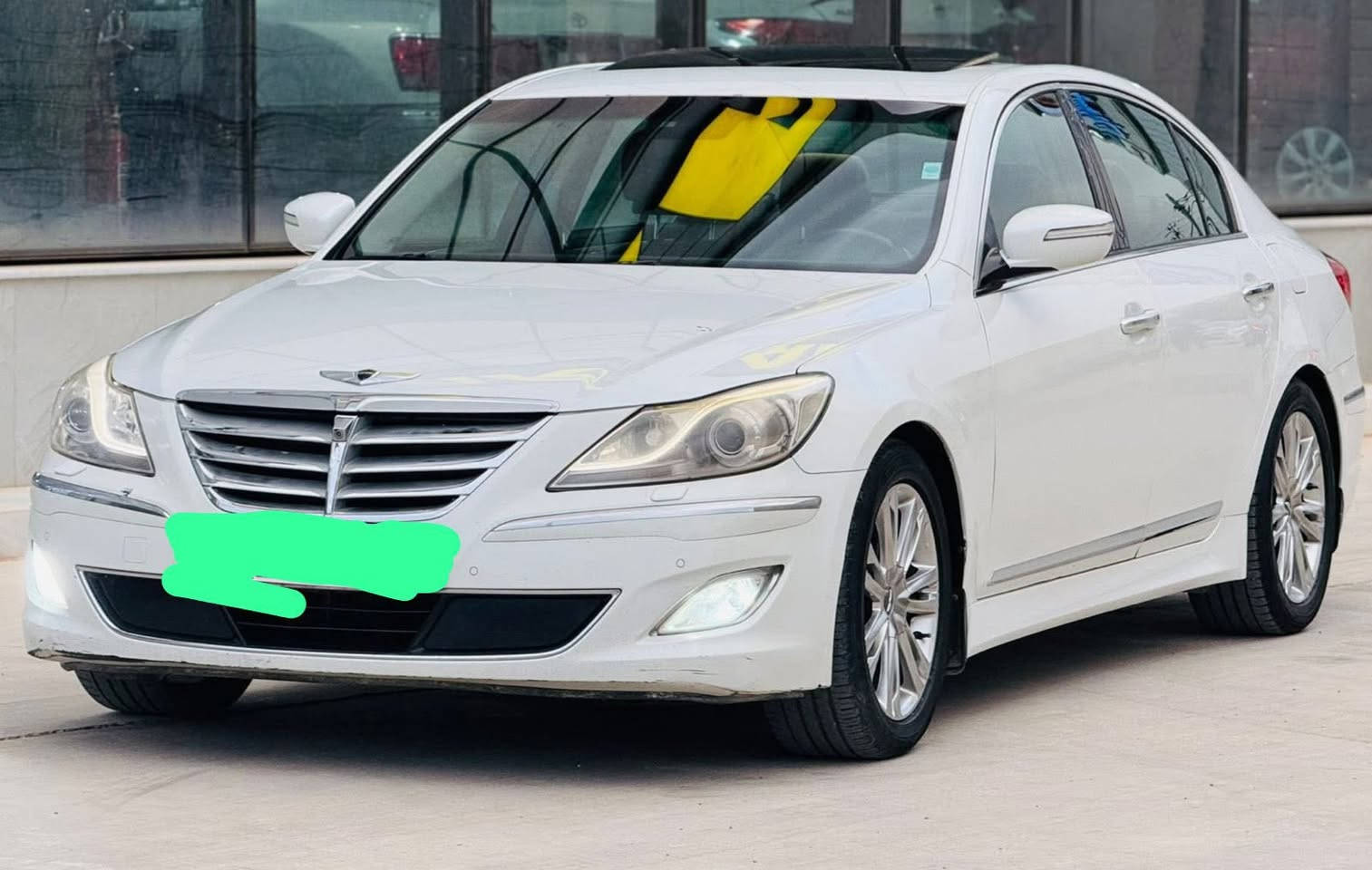 سلام عليكم للبيع اومراوس  هونداي(GENESIS)  جنسس خليجي فخر الصناعة الكوريه.VIP
ضرر قطعه وثلاثة رش فقط   شرط الفحص والسونار رقم اربيل  دولي شرط التحويل ….موديل 2013
محرك 6سلندر 3800ممفتوح.  
……. السعر. 132
مكان /تكريت
📞***********  ‬
 ▪️ المواصفات فول 1/1
اعلى فئة ب (GENESIS)
▪️ بصمة تشغيل 
▪️ بصمة بيبان
▪️ بصمة صندوق
▪️صندوق كهرباء
▪️صندوق شفط
▪️فتحة اسلايت
▪️لايتات زنون
▪️ بلاجكتور زنون
▪️ حاجب امامي 
▪️ لد خلفي 
▪️ لد داخلي
▪️ ترحيب عنده اقتراب السياره
▪️ مري اوتو مع R
▪️ بردة خلفية اوتو مع R
▪️ كشنات جلد
▪️ كشنات الاماميه كهرباء
▪️ كشنات الخلفيه كهرباء
▪️ كشنات الاماميه تدفئة
▪️ كشنات الخلفيه تدفئة
▪️ كشنات خزن تحكم بكشنات
▪️ من خلال تجوه الخلفيه
▪️ استيرن كهرباء
▪️ 12ايرباك
▪️ 3قطع تبريد
▪️ داخل قرميطي
▪️ دشبول صاج
▪️ بيبان صاج
▪️ دشبول مطعم لونين
▪️ ماوس تحكم بشاشه
▪️ شاشه كبيرا
▪️ كامرا اماميه
▪️ كامرا خلفيه
▪️ حساس امامي 
▪️ حساس خلفي
▪️ بلوتوث حاكيه
▪️ تحكم استيرن جهتين
▪️ كروز السرعه
▪️5ويل كب شركة حجم 18
▪️ گيراوتو + عادي
▪️ بعد بيها مواصفات اكثر
