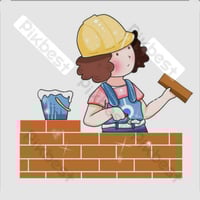 بناء وترميم البيوت بناء _ ترميم _ اضافه بناء _ هدم التوصل خاص او عبر ا...