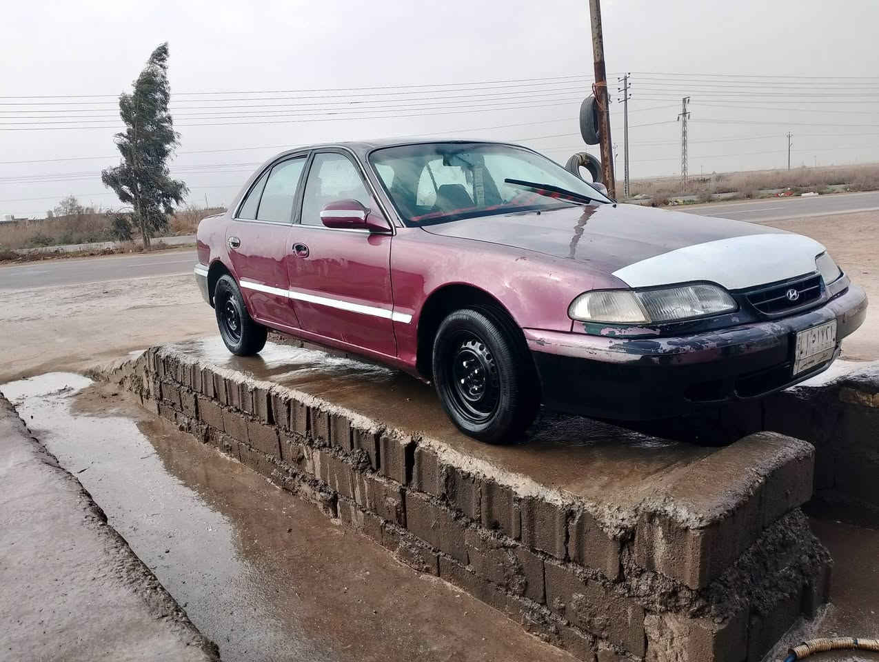 سلام عليكم سوناتا تو موديل 1994مكينه بيها تبخير كير جديد عادي صدر جديد راعيها متوفي بيع او مراوس او انطي فرق ***********
