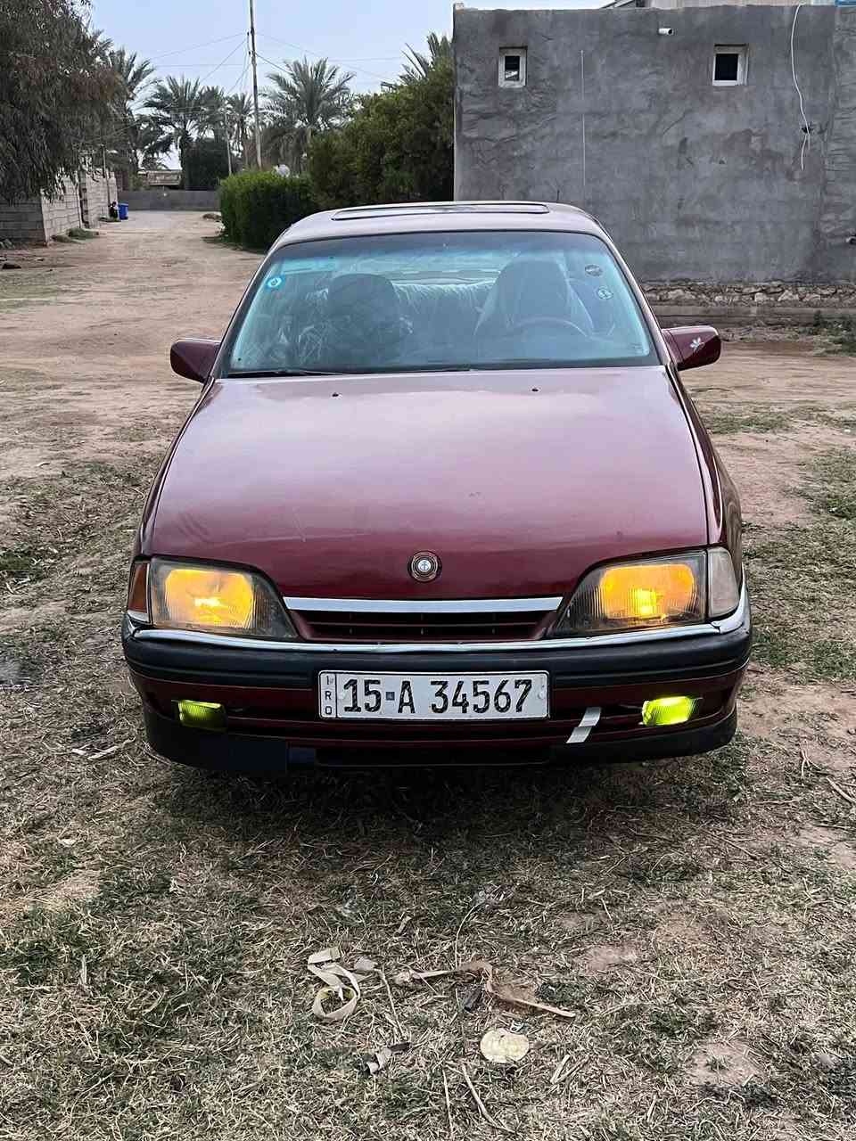 السلام عليكم
للبيع اوبل اومويكا موديل 92 محرك 2000 بلادي رقم انبار دولي هزه جديده سنويه لحد 2030 السياره كير محرك بشرط تراي وين متريد اكسل جديد صدر جديد تايرات جدد كهربائيات كلها شغاله ماناقصها شي  مكان السياره ابوغريب #السعر_30_وبيها_مجال  بسيط 
***********
***********
