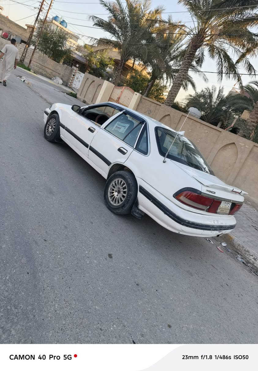 سلام عليكم برنس مديل 94 مكينه كير مكفولات تايرات نص عمر صدر خلفي امامي جديد ترايك زيرو جام كل شغال بطاين بوب حلوه كهربايات فول دوشمه جديده كماليات فول مسجل فول سيارة مال جناي كير وتماتيك رقم ديالى تحويل ثاني يوم اسعر ٢٧ وبي مجال مكاني ديالى بلدروز ‏‪***********‬‏
