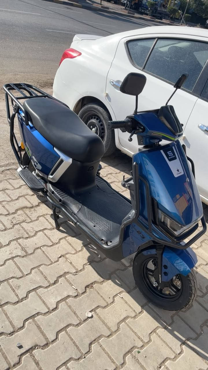 للبيع ب 700 الف وبيها مجال بسيط للشراي
موديل 2025 سرعتها 60/Km
المكان بغداد البلديات
للأستفسار ***********
