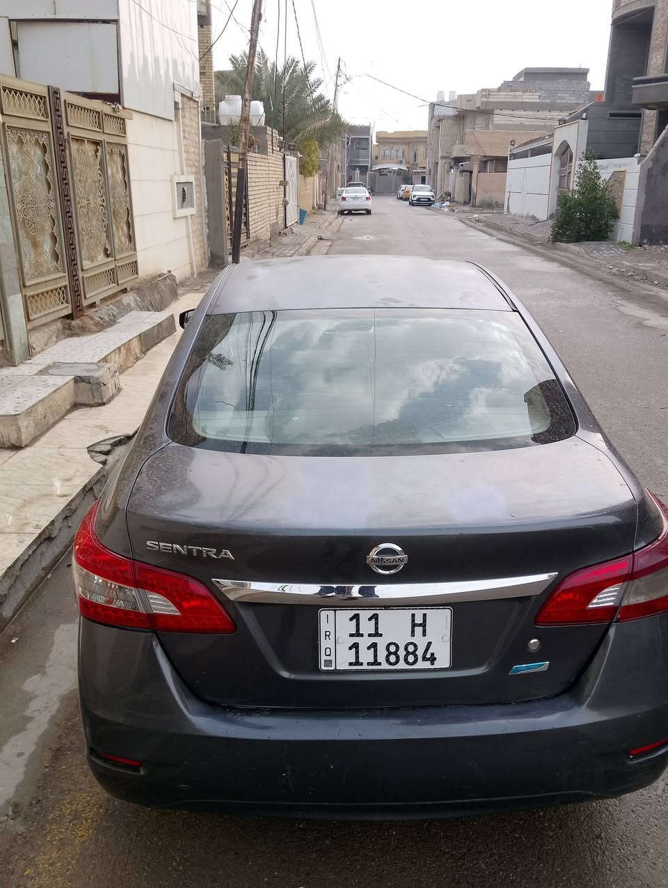 للبيع: نيسان سنترا 2016 (خليجي)
* الموقع: بغداد - المحمودية.
* الحالة العامة: إدامة كاملة (منظومة بنزين، فيت بام، عبوة، صدر وحدادية وتايرات جديدة).
* محرك 1600 
* 8 نوزل الاقتصادي 
* المحرك والجير: سليمات وبحالة ممتازة.
* بيها فقط جاملغ الصدر مرشوش 
* الدواخل والشواصي واللغود سليمات.
* الملكية: باسمي (تحويل مباشر).
* السعر: 95 ورقة.
* للاستفسار : 
***********
