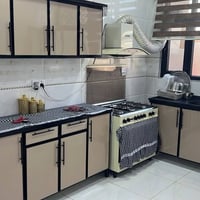 كاونتر ٢م • سنك متر ونص • طباخ