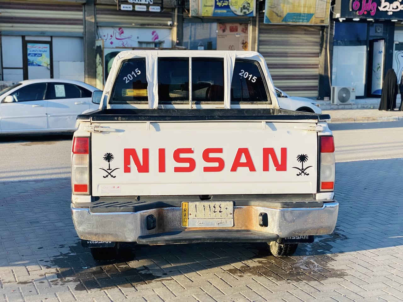 سلام عليكم للبيع بيكم نيسان مديل 2012 بسمي مداور ثاني يوم رقم مثنى سنويه لل 2027 سياره مكفوله مكينه كير حداديه تبريد تخم تاير سياره جاهز من كلشي السعر 118 وبيه مجال الاستفسار الرقم ***********المكان السماوه
