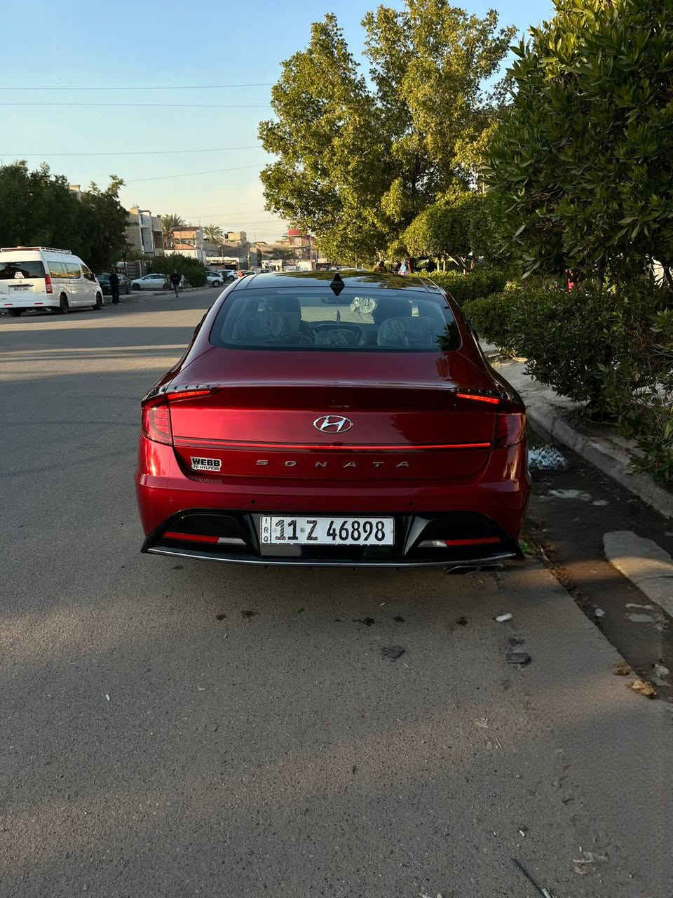 يا الله سلام عليكم
سوناتا 2023 فول مواصفات ماشيه 18 ألف رقم بغداد بدون ايرباك مواصفات 
بنراما 
لون ماروني مميز
رادار امامي خلفي جانبي 
كامره خلفيه
حساسات خلفي امامي جانبي
كير بيانو
كشنات مخمل خط أبيض
كشنات كهرباء
بصمه تشغيل
هاند بريك بصمه 
ترحيب عند تقرب
لد متصل led
لد خلفي led 
مكينه 2500 تنفس طبيعي 
دشبول ليزري متغير
شاشه كبيره
أوتو هولد
درايف مود 4 وضعيات قياده
تحكمات ستيرن جهتين
تشغيل عن بعد
شاشه تحكمات تبريد
صدر جديد 
تخم تايرات نضيف
وبعد بيه هواي مواصفات سياره حادث جاملغ وربع بنيد صبغ فقط 
بدون ايرباك سعر 177 و بيه مجال ***********
