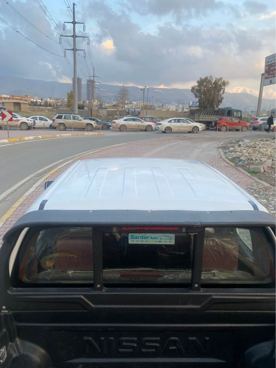 ناڤارا ٢٠٠٩👤
رقم هەولێر ✅
سەنەوی بە ناوی خۆمەوەیە  تازەیە تا ٢٠٣٠👤
مە کینە  بیلاد  بە فەحسی هەمە شتێک ✅
گئر ئەگسل بە شەرت ✅
شاشە ئایپاد✅
رقم تەلەفون 
*********** السليمانية, العراق
