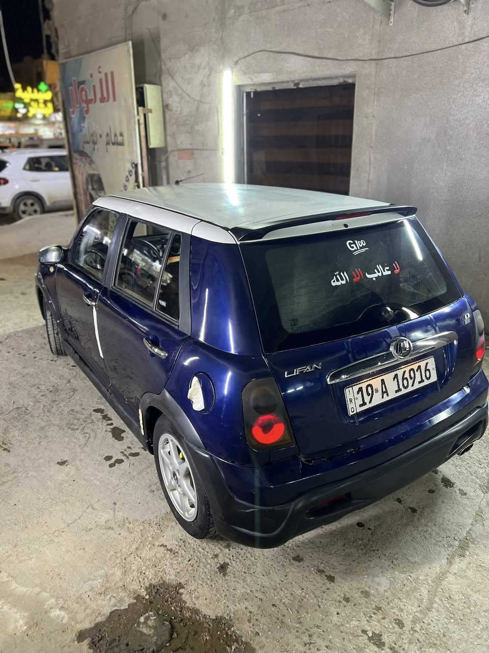 السلام عليكم ليفان 320 مستر بن
السياره موديل 2013 السياره صبغ بلادي
عليه وأيد بدي 
شاشه لمس ام الماوس 
ويل رياضي نفس حجم الويل البلادي 
السياره بيه نضام سكيورتي وجامات اوتو 
السياره سنويه 2029 وهزه جديده ما ساقطه 
السياره نضيفه بيه شويه نقوضات بسيطه بس ك مظهر ممكن
بس السياره مكفوله كير ومكينه وشكد متزيد تكبس اكبس 
تبريد شغال وأنسه حماوه السياره بيه مروحه ياباني
السياره سعره 43 وبيه مجال كلشي موجود ب سوق وكل الأسعار السياره ب اسمي  
مكاني بابل حله رقم ***********
