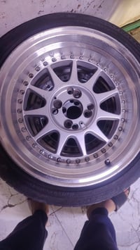 ويل كب هارتج اخو الجديد 4 براغي جوكر بالنسبة لل تاير الأمامي نضافته 10...