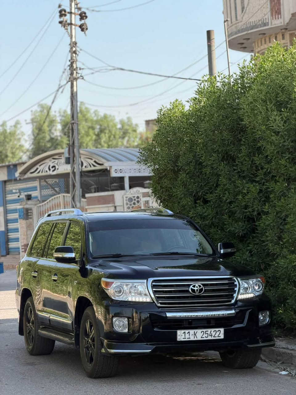سلام عليكم خاص مغلق. نتصال وبيع فقط
لاندكروز. موديل 2015  فى VXR 
مكان.  بغداد. السعر 288
 ***********
صبغ بيها 3 قطع فقط بدون دواخل 
موصفات لكزز. معروفة موصفات الكزز 
رقم بغداد بسمي تحويل ثاني. يوم 
. 5700 (8) سلندر مامفتوحة شرط ماشية 123
كير محرك. حدادة تايرات. دسكات مكفولة شرط
بصمة 5 ابواب صندوق  جكات صعود نزول 
شاشا. كامرة حساس خلفي امامي فتحة سقف
كشنات جلد كشنات كهرباي 2 فورويل دفع رباعي
كشنات تدفى تبريد مرايات.شفط مرايات قلابي بك
لايت عدسة بيض ثلجي شاير مري يدات نيكل 
ثلاث 3 قطع تبريد. سبعة. 7 راكب مثبت سرعة
تشغيل عن بعد داخل صاج سيارة حلوة وجديدة
