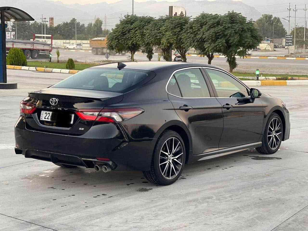 كامري ٢٠٢٢ SE
مواصفات شاشه رادار امامي حساسات خلفي ويل كروم
ضرر اخت كلين  بس بنيد اعوج بامريكا مبدل للجمالي حتا دعاميات بدون صبغ مابيها بارد و صبغ
سنوية جديد رقم جديد باسمي
مكان سيارة كركوك سعر ١٩٣ بيها مجال
رقم موبایل:
***********
*********** كركوك, العراق
