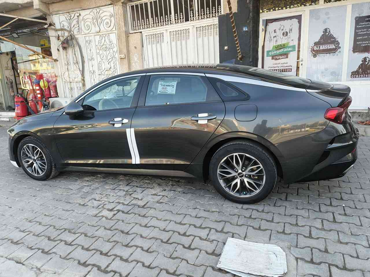 السلام عليكم
كي فايف مديل ٢٠٢٣ خليجي 
مكينه ٢٥٠٠
نص فول 
معوقين.... وكاله عامه 
السعر١٩٣

اتصال على الرقم 
(***********)
