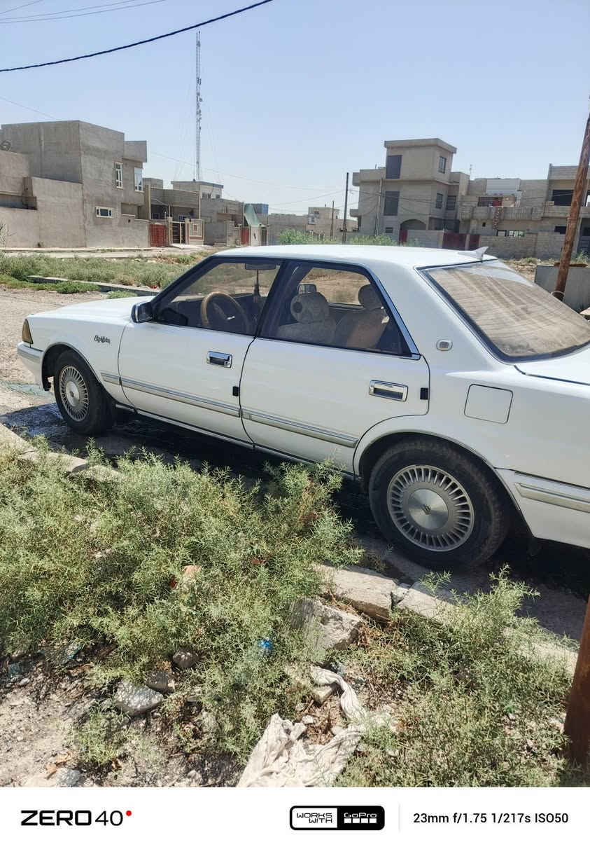 السلام عليكم هارتوب للبيع موديل 91سياره كفاله عامه لا ضربه لاصبغ لا تبديل كوله شرط مكينه كير شرط 2ونص تبريد شرط حدايديه خير من الله تخم تاير جديد شرط التحويل 
رقم نينوى *********** سعر ٥٥
