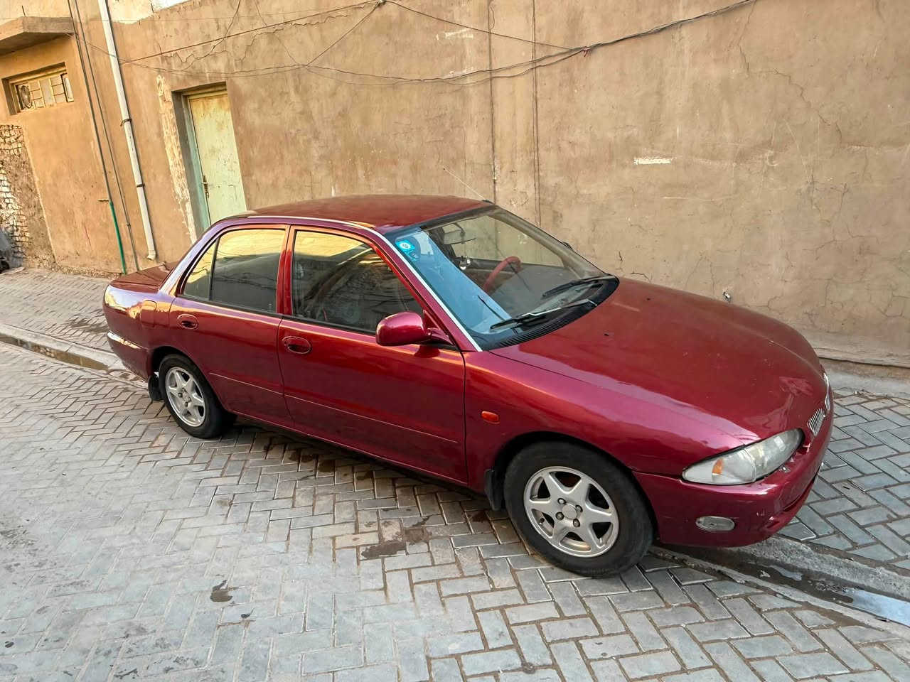 🚗 بروتون – موديل 2004

• الرقم: بغداد (الرقم الجديد)
• السيارة باسمي كير أوتو
• الميكانيك بشكل عام: نظيف
• كير والمحرك والـصدر: بحالة ممتازة ونظيفة
• العنوان: بغداد
• السعر المطلوب: ٤٨

📞 للتواصل عبر الاتصال: ***********
