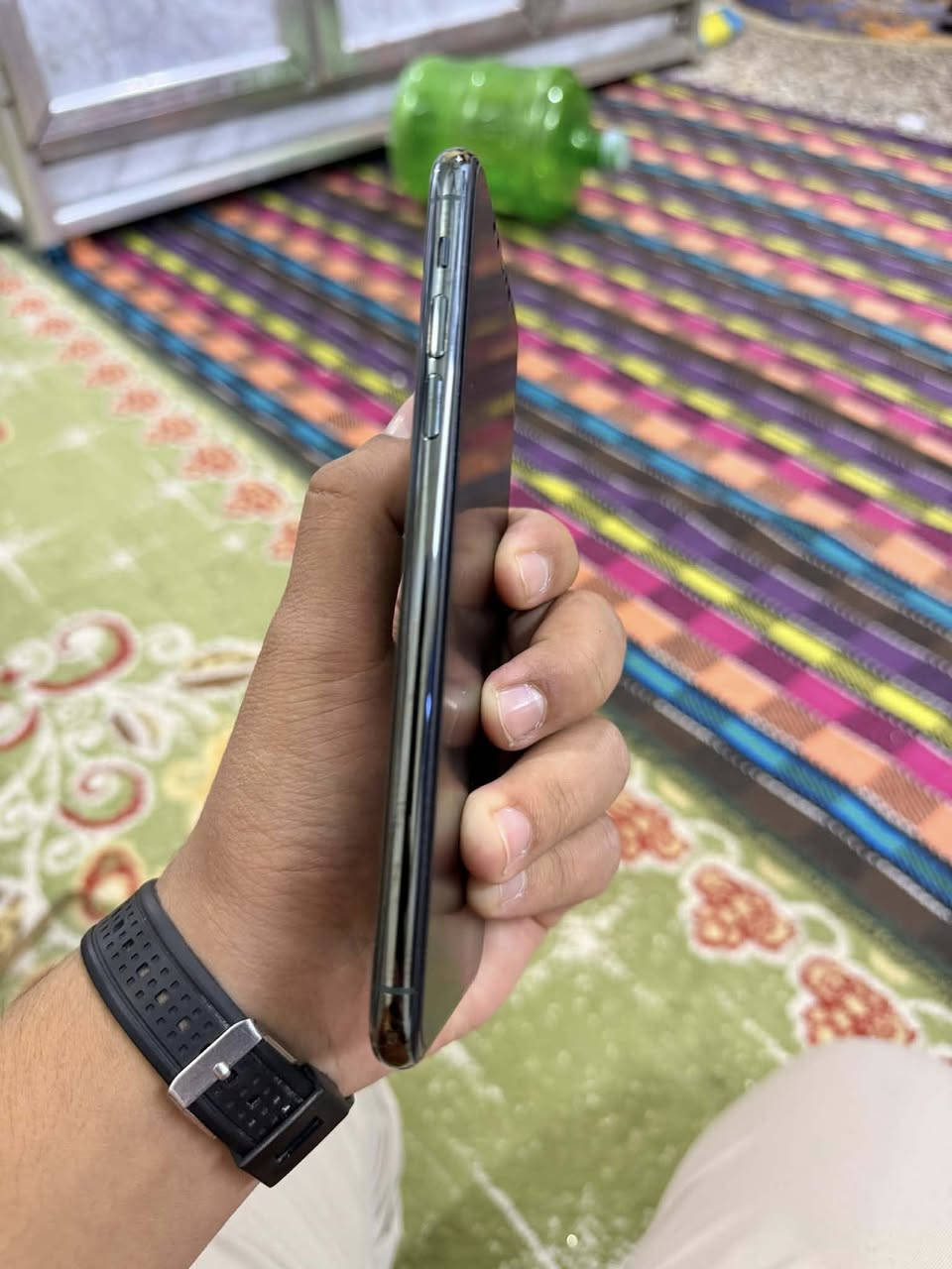 السلام عليكم جهاز أيفون ١١ برو ماكس للبيع نضيف جدا شخط ما بي لا مفتوح ولا مصلح بطارية ٨٧ ذاكرة ٢٥٦ السعر ٣٢٥ وبي مجال بسيط العنوان بغداد الرشاد الرقم *********** هاذ الرقم واتساب فقط
