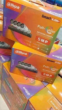 ٤ كاميرات فول كلر • توصيل مجاني كربلاء • تنصيب وصيانة