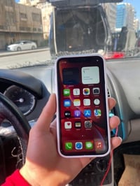 آيفون اكس ار • ٦٤ • احمر