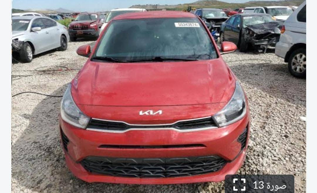 كيا ريو للبيع مديل 23 لون ماروني  وارد امريكي مرقم قادسية معوقين حادثه باب وجاملغ للاستفسار التواصل على الرقم *********** مكلف بنشر
