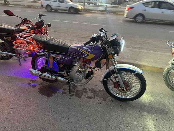 تايكر مديل 2025 نضيف ونشاط ماناقصه ايشي سعره 725 وبي مجال قليل هـ ***********
