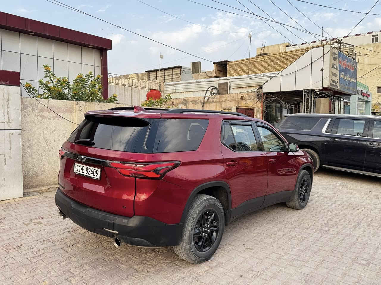 #كوبارت_ميسان_الاقدم_في_ميسان
شيفروليه ترافيرس 2023 LT احمر 🩸🔥..
__________________________________________
مرقم بغداد تحويلها ثاني يوم✅🔥
تبديل الجنطة فقط نفس اللون 🔴✅
#ميسان_العماره #القطاع_شارع_نعمة_الريفي
بحالة الوكالة بدون نواقص ابدا ✅✅
265 ورقه فقط وبيها مجال قليل ✅🔴
#للاستفسار__والتواصل***********
