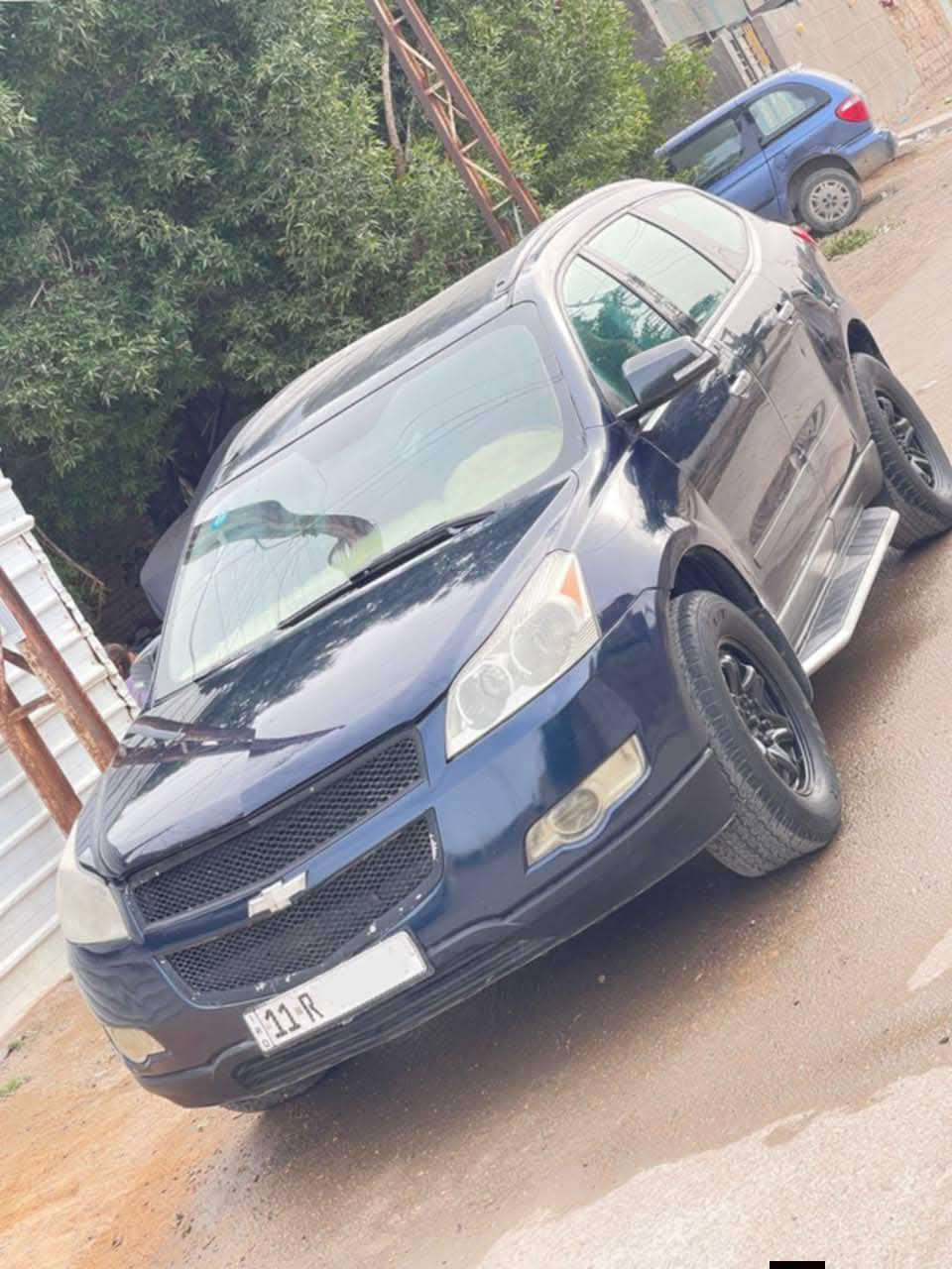 السلام عليكم ترفلس موديل 2011 رقم وهزة وسنويه جديده بيهه قطعه صبغ تخم تاير ويل كب 7 تبريد 3 قطع تدفئه ماشيه 196 الف مكينه كير صدر كله جاهز مراوس ويه ازيرة سويج بسويج مكاني بغداد وهذا رقمي للاستفسار ***********
