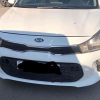 دعامية امامية للبيع لون ابيض كامله هية وشباكها وبلجكتر السعر ٥٠قفل ٠٧٨...