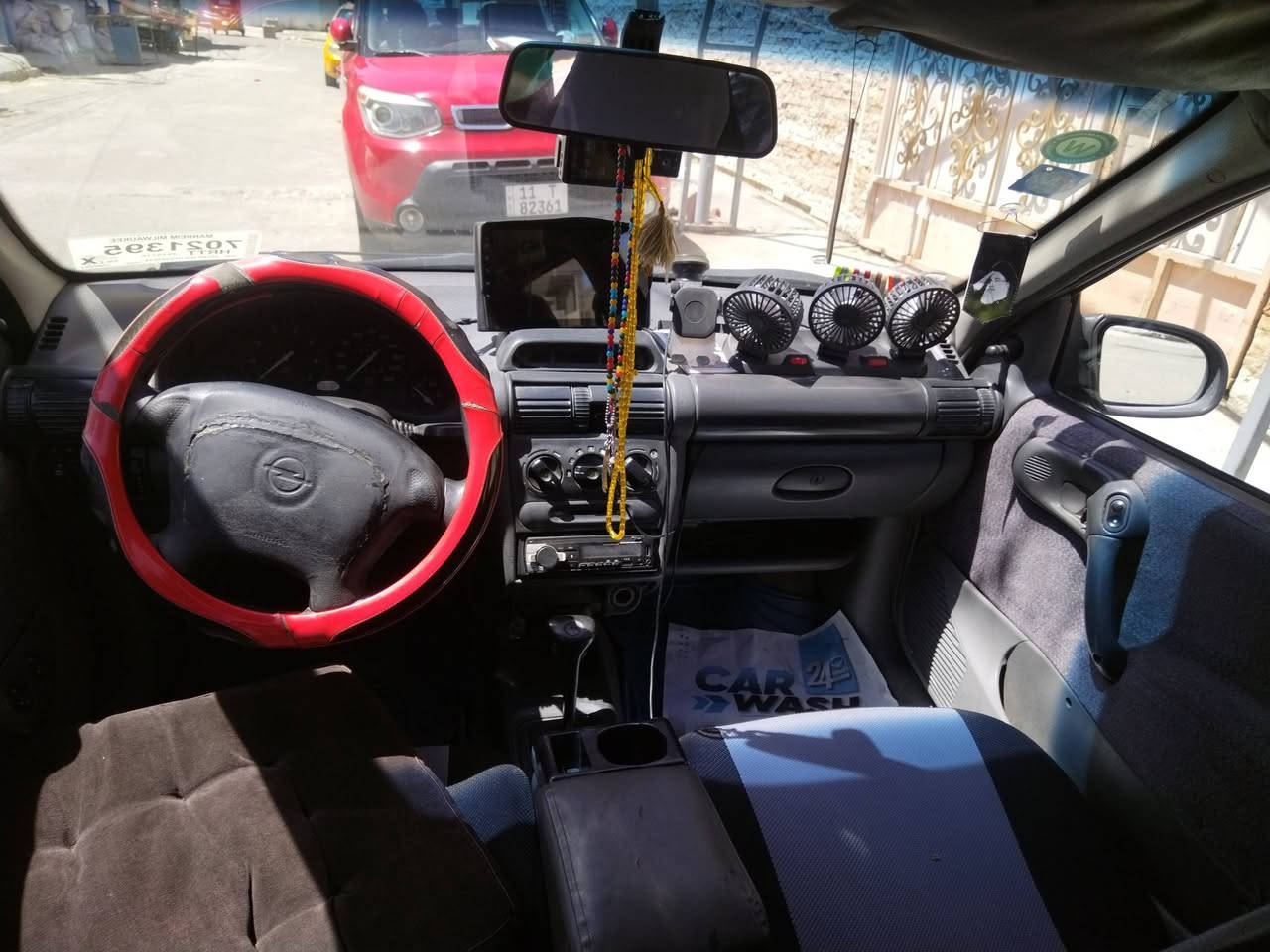 اسلام عليكم للبيع اوبل فيتا ١٩٩٦ محرك ١٤٠٠ سياره جاهزه من كلشي محرك يخبل كشر نضيف كير اوتماتيك
وارد ياباني بدون تبريد بيها كنبريسر رقم بغداد تحويل شوكت ماتريد السعر 33 مكان البياع حي الموصلات شارع الضغط التفاصيل على هذا الرقم ***********
