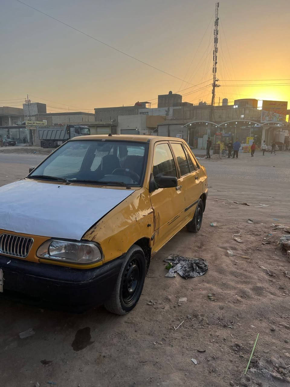 سلام عليكم سايبا للبيع مديل 13 سنويه 27 مالك نجف رقم ابيض بابل مكفول مكينه برايد ستوني شاده كير بلادي مكفول حداديه بدله صار فتره تخم تاير عنبار ريسي جديد والبريشر جديد تخم عنبار وره دسكات بنزات جدد كلشي شغال بيه كهربائيات كلشي موضح بصور سياره بيه ضربت بجم امامي مسحوب بارد وجاملغ خلفي بين بصوره. سعر سياره 22ورقه وبيه مجال للجناي يستاهله عليه 100 الف غرامه بس وهيه وصل وخط 2025. مكان سياره نجف كوفه ***********
