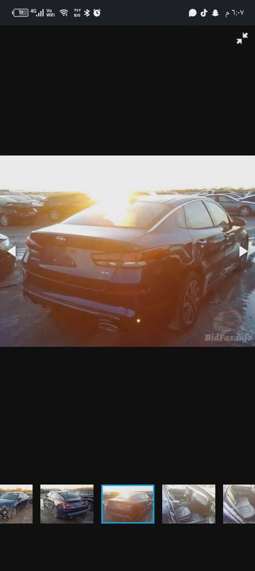 السلام عليكم كيا اوبتيما 2019 وارد امريكي بدون ايرباك سياره مكانها حله حي الصحه سياره فول مواصفات ماكينه 1600 تيربو سياره حلوه ونظيفه بيها بارد الدور الجملغ السعر 150 ورقه ماشيه 110 اعلى فئه بالمواصفات***********
