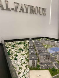 مشروع الفيروز السكني - زعفرانية مشروع الفيروز   المساحات من 110م - 175...