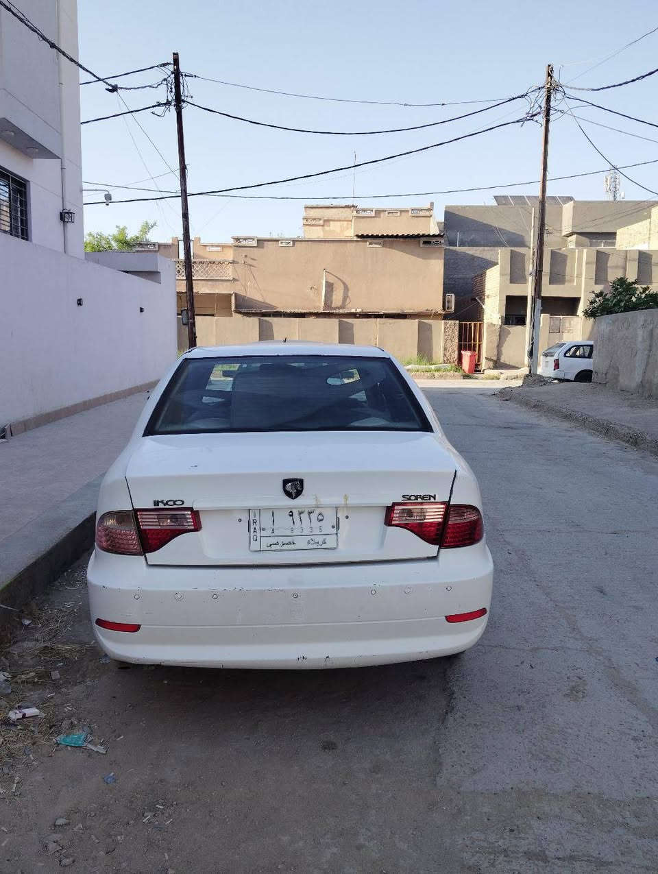 سلام عليكم سمند سورن 2011 سياره بيها صبغ جاملغ خلفي مكينه بيها خيط تبخير كير مابي شي كشرها حلو نقص بس شباج ومشط تخم تاير جديد حداديه مسويها باتري جديد وبعد تعال افحص انت مكاني الحله مركز المدينه البكرلي سنويه باسم اخويه رقم الهاتف *********** با30 وبيها مجال
