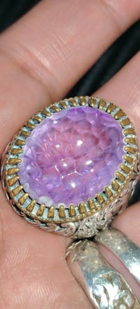 جمشت طبيعي • خاتم • مقاس ٢٤