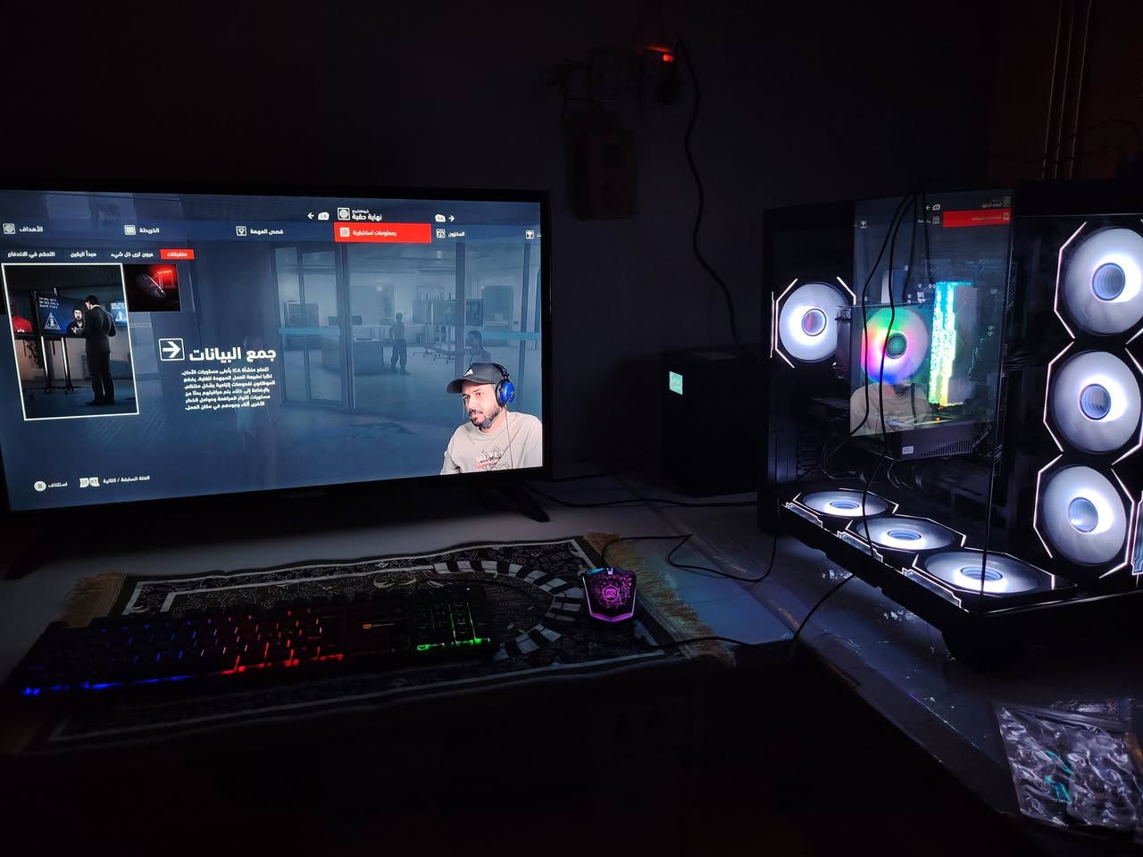 تحميعه pc صار اقل من الاسبوعين من مشتريها ومشغلها تقريبا12مره فقط 
بعدها جديده كلش كامله ملحقاتها موحوده والكارتون هم موحود اريدها بمليون
 قفل ماكو نقاش لان جديده  وياها كرت الضمان ومنزل هواي من سعرها عندي توصيل لكل المحافظات


**إذا كنت صاحب هذا الإعلان وتريد حذفه لأي سبب، رجاءا أرسل رسالة إلى الدعم الفني**
