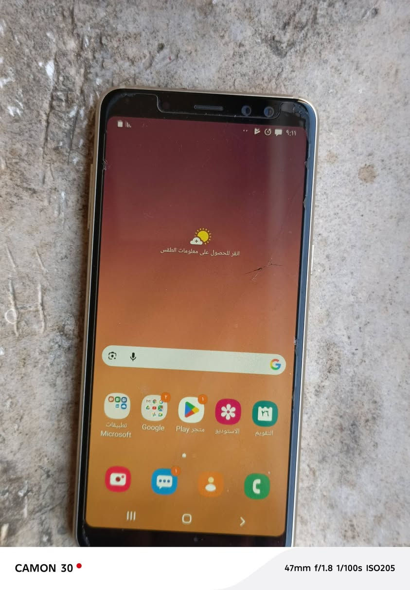 A71 ذاكر ١٢٨رام٨) A8 ذاكر ٦٤رام ٤(***********
