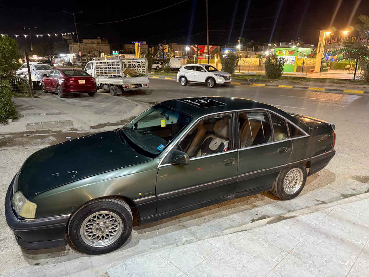 سلام عليكم سياره اوبل اوميكه مكينه 2000 كير مكينه كفاله مديل 1991 سنويه 29 سياره مابيه نقص هسه جديده مكاني بغداد السعر 40 بيه مجال رقم *********** رقم بي واتساب ***********
