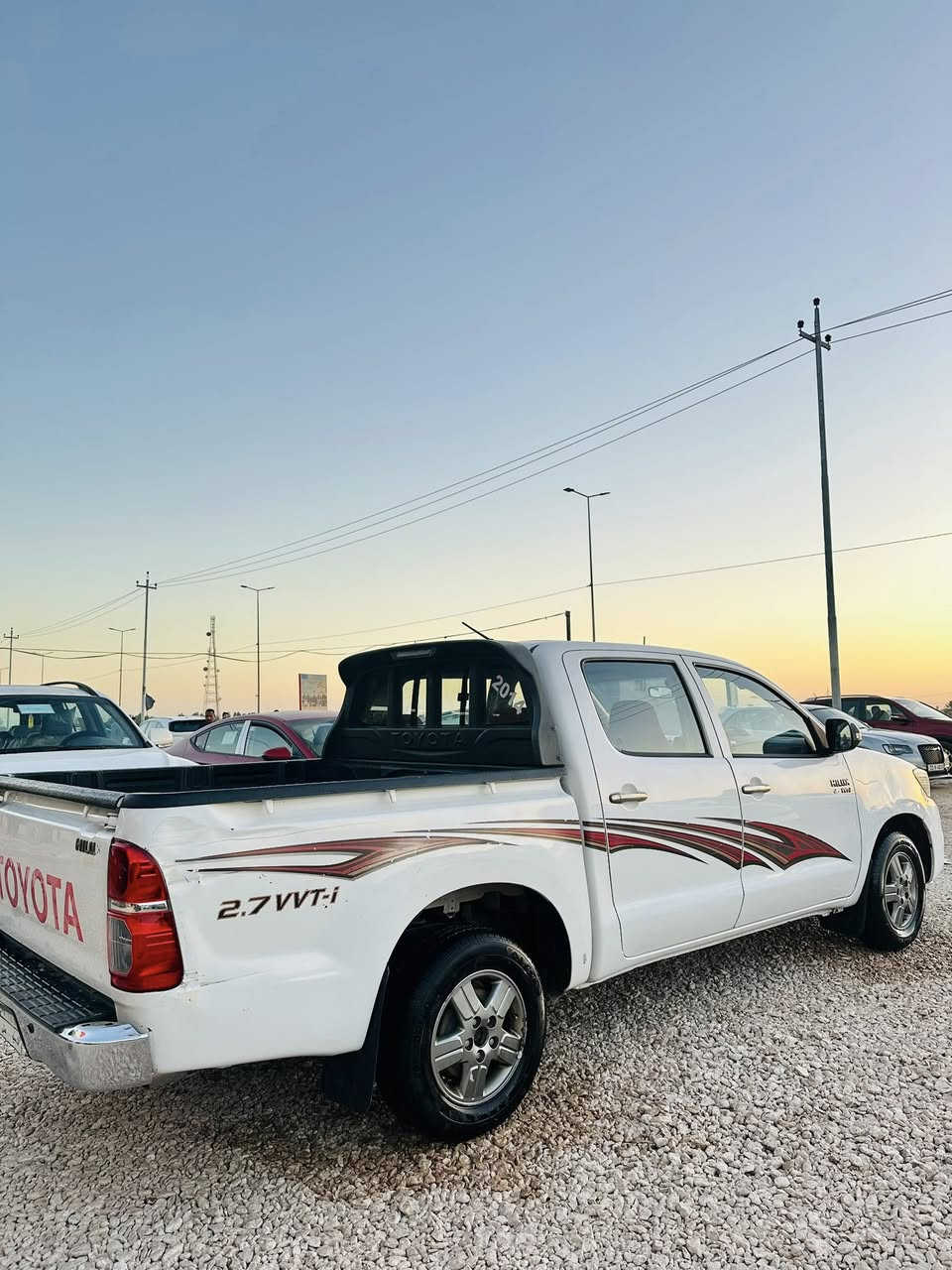 يالله
هيلوكس كويتي  شاصي ١٩

موديل 2014كير اوتماتيك 
كفاله من تبديل وصبغ بيه باردات شوف العين فقط 
مرقم قادسيه تحويل ثاني يوم 
ماشيه ٢٥٠km
مكينه شرط مامفتوحه 
السعر ٢١٥وبيهً مجال 
السماوه الرميثه معرض رسول ال ماجد 
الاستفسار التصال او وتساب 

***********
