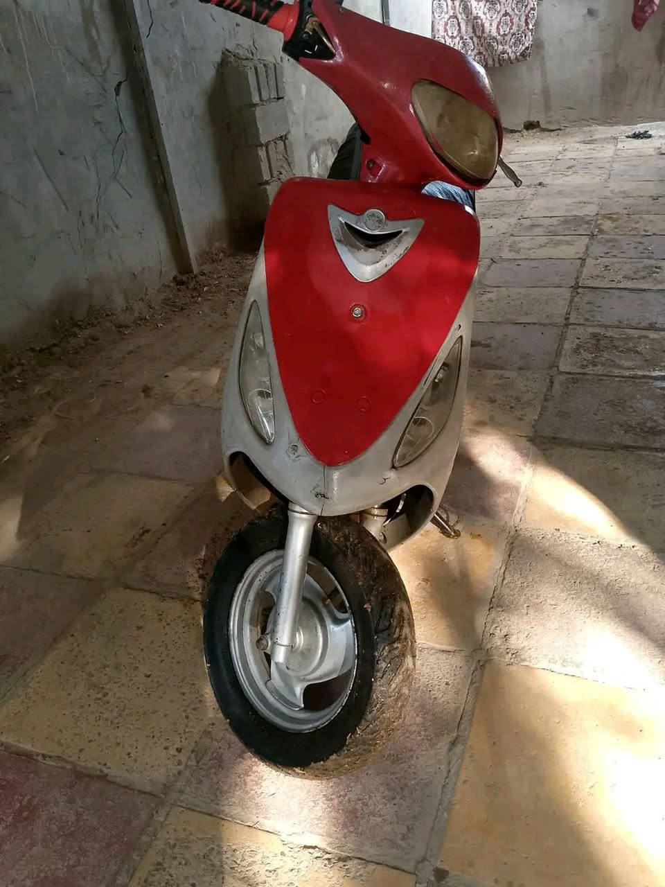 سلام عليكم 
ماكس منغولي للبيع تجفيت جديد تايرات جدد دراجه حلوة وناعمه باتري جديد  بيه شغله بصيطه صوت يم الهندر وماعرفله شبيها السعر 275
مكاني بابل ابي غرق


**إذا كنت صاحب هذا الإعلان وتريد حذفه لأي سبب، رجاءا أرسل رسالة إلى الدعم الفني**