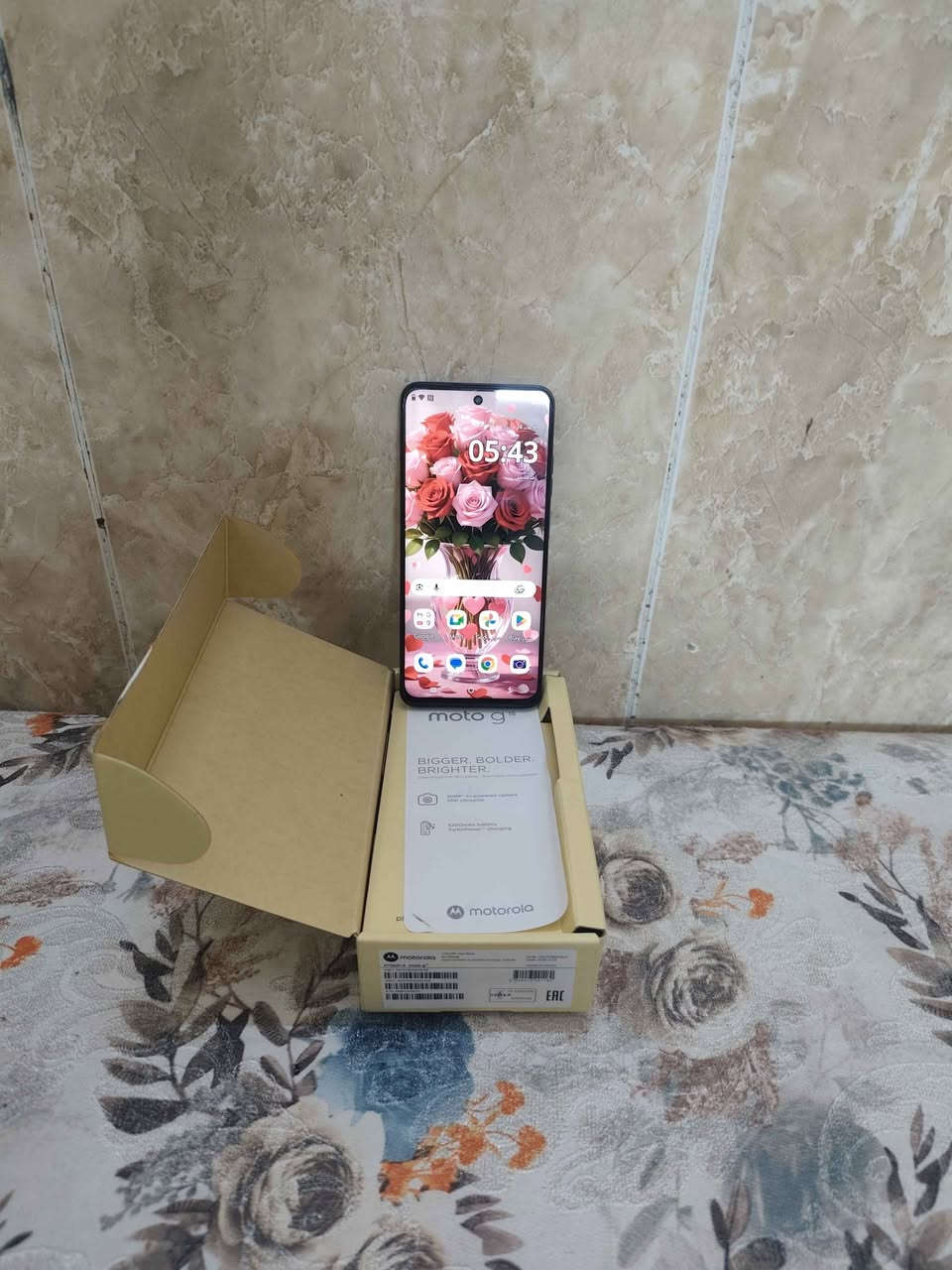 Moto g15 
بؤ فرؤشتن زؤر خاوينه دوو سيمه رام ٨ زاكيرا ٢٥٦ ره نگى شينه شوختى نيه پاكه وت و كه فه رى له گه له له هه وليرم ره قم ته له فؤنم/ *********** كؤره ك أربيل, العراق
