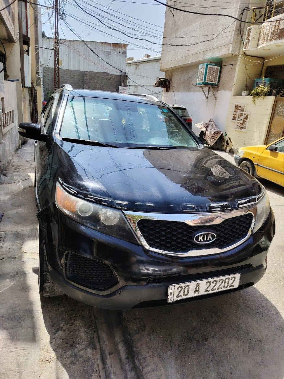 بيع او مراوس بسيارة حديثة
 سورنتو مكفولة نظيفة موديل ٢٠١٣ السيارة مناقصها شي
تبريد محرك كير كلشي فول الحمدالله 

الضرر موضح بالسونر
السيارة موجودة بمعرض الصقر
السعر 109$
السيارة بالحقيقة اجمل وارتب بعد 
اي تفاصيل اتصل بالرقم

***********
