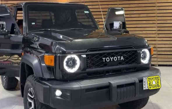 تويتا لانكدروز شاص 2012 LC70 محدث لل 2025
ماشية فقط 95 ألف كيلومتر 
شاشة بلادي ثلاجة بلادي 
سنوية جديدة 

💎 ســعــر ✅ ::  الــرد تلقائي 📮

كير محرك مكفولة بلادي 
مابيها أي خلل او نقص 
تحويل ثاني يوم 

رقم صاحب السيارة 
*********** واتس اب
