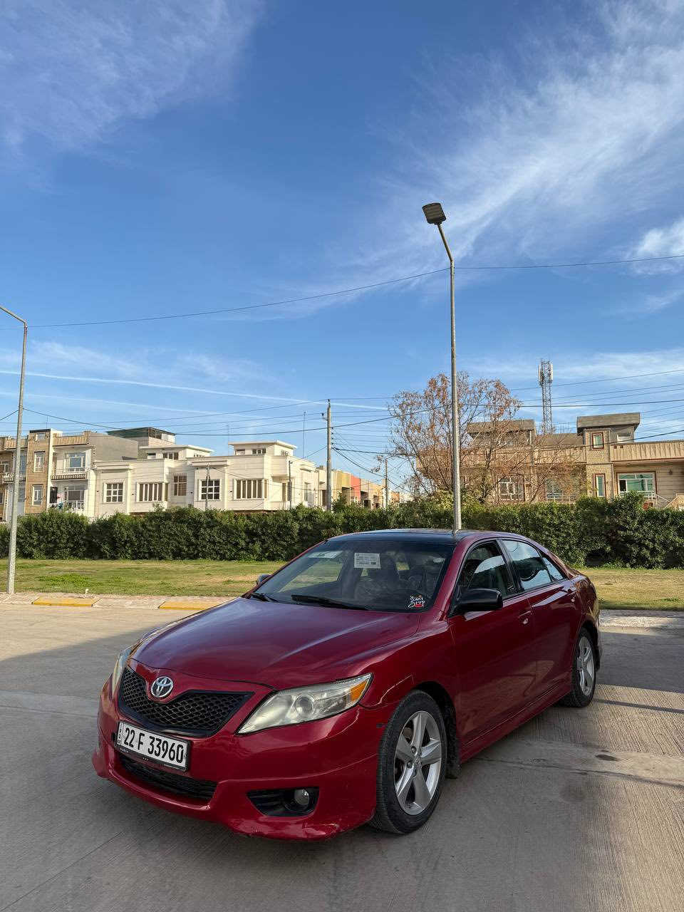 کامیری مۆدێل ٢٠١٠فول ماسەفات سلایت کوشین کارەبای قەپات ماسەفات پشتو پێش کەپس گێر مەکینە تەبرید تەقەو رەقە بە شەرتی سۆنەر دینارەک مەسروفی تیانیە مالی دۆستە ٤تایەی نوێی لەسەرە ٦پەرجە بۆ جوانی بۆ یاغ 
Tel 0750 462 7744.           وەتساپ فایبەر📞نرخ(٨٨).
