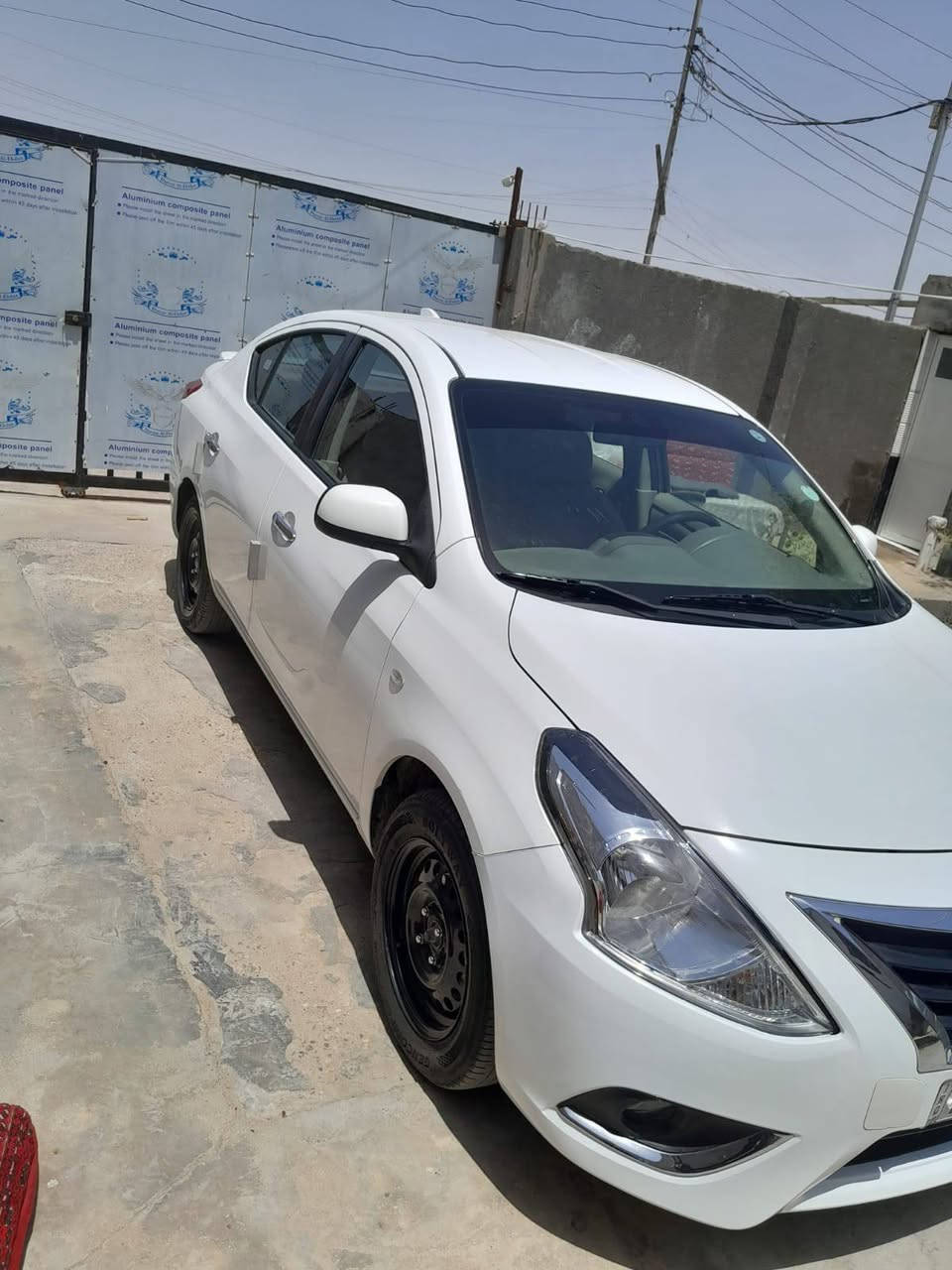 ياالله السلام عليكم مكلف بالنشر الرجاء الاتصال على الرقم الموجود 
نيسان سني هندي الوجبة بدون بليته  2024 رقم اربيل شركة البشامة وكالة باسمي سنوية لل29 
بيها حادث بسيط سونار موجود 
الباقي مكفول كير مكينة حدادية تبريد تخم تايرات حساسات شاشة
العنوان التنومة شارع 13 قرب فلكة ابو مهدي المهندس السعر 106 قفل رقم الهاتف *********** واتساب او اتصال 

مكلف بالنشر الرجاء الاتصال على الرقم البصرة, العراق
