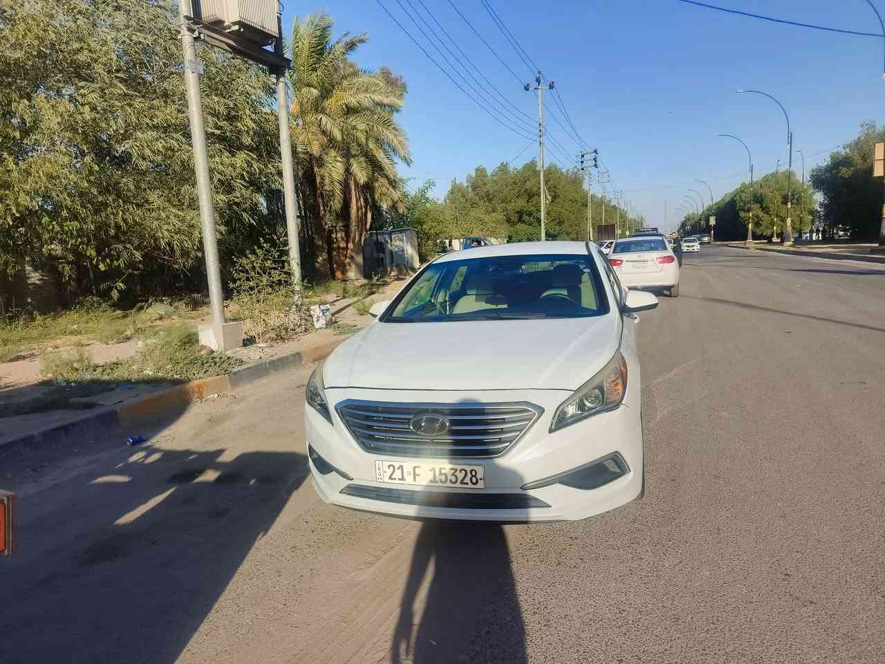 ‏سوناته مديل 2016وارد امريكي حادثه جاملغ وبنيد بدون داخل وضربت دراجه للباب الوره السايق والجملغ وبيه تكشير من   والمحرك وكير وحداديه وتبريد  خير من الله السياره كلش كلش جديده ومابيه كل نقص محرك 2400🚀🚀شاشه كامره ويل كروم تحكم استيرن داخل الونين اليت الد وبيه بعد موصفات السياره كلش حلوه ماشيه ٨٥ الف حقيقي ومابيه كل نقص رقمه شمالي  سنويه مجدده تريد موقع السياره كربلاء 🤍السعر ١٢٠ وبيه مجال قليل للاستفسار ***********
