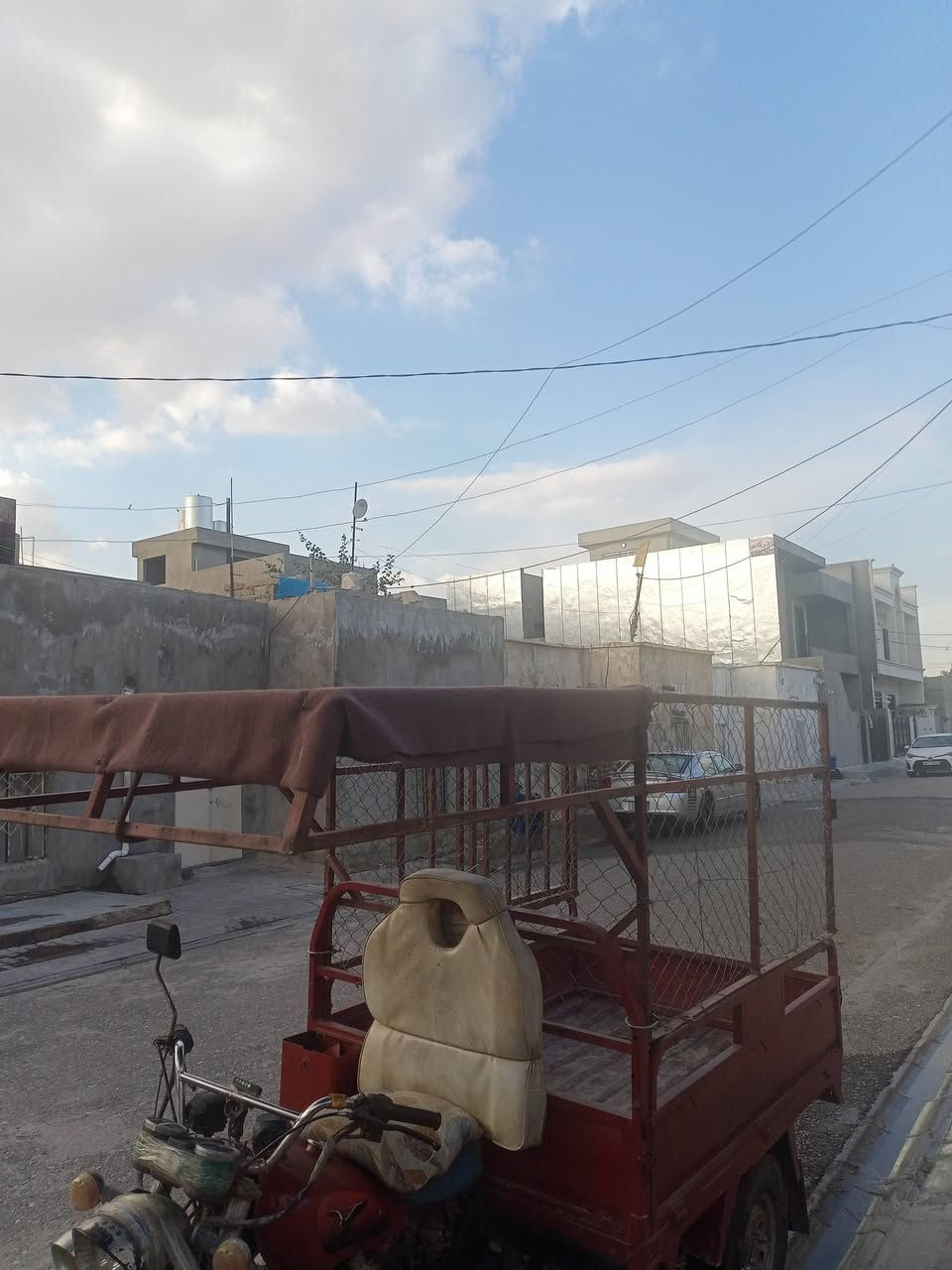 السلام عليكم اخوان شنش للبيع سعره 50,000 مكاني كركوك رقم الهاتف ***********
